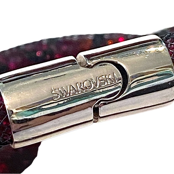 SWAROVSKI Multi Colored Crystal Mesh Bracelet Wrap - Picture 3 of 3